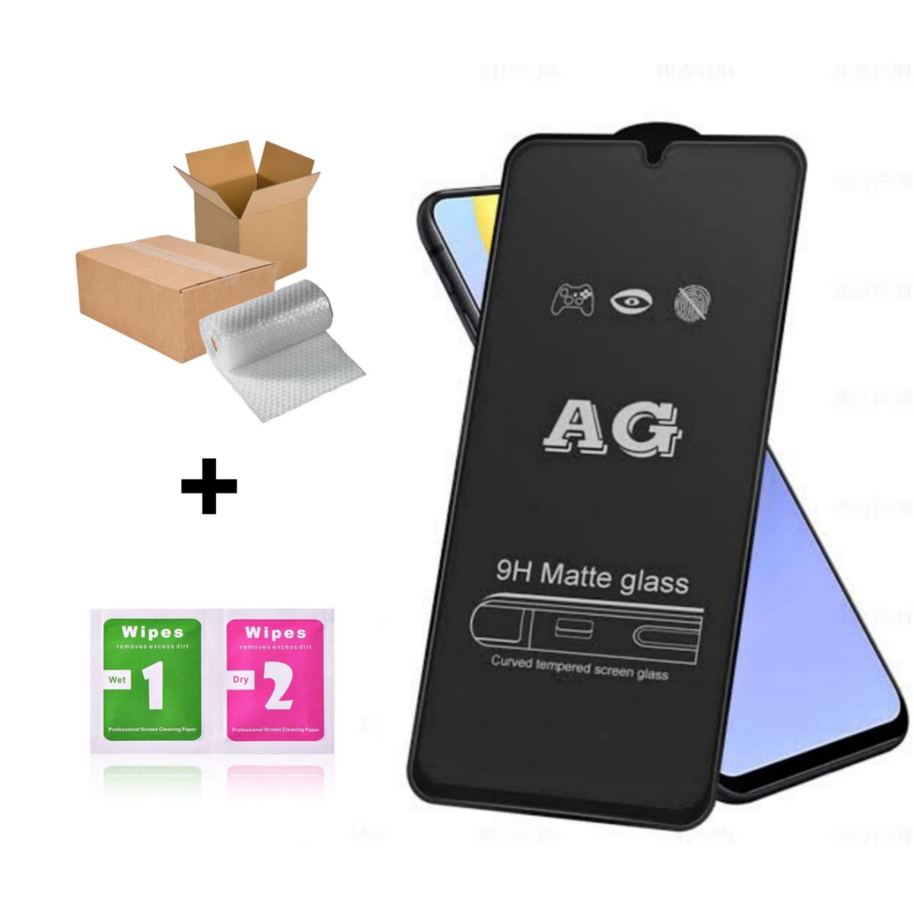 [GARANI] TEMPERED GLASS MATTEANTI MINYAK Vivo ALL TYPE NEW