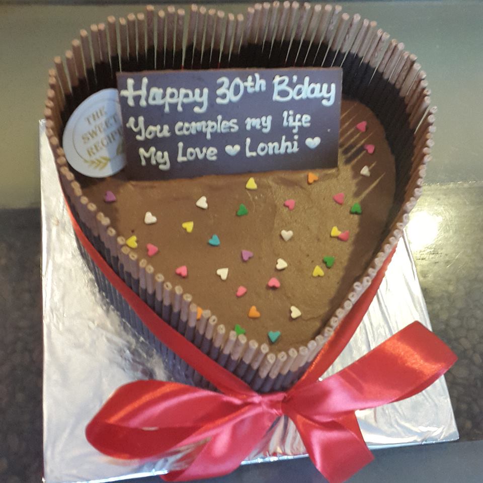 

Love Stick Chocolate Cake