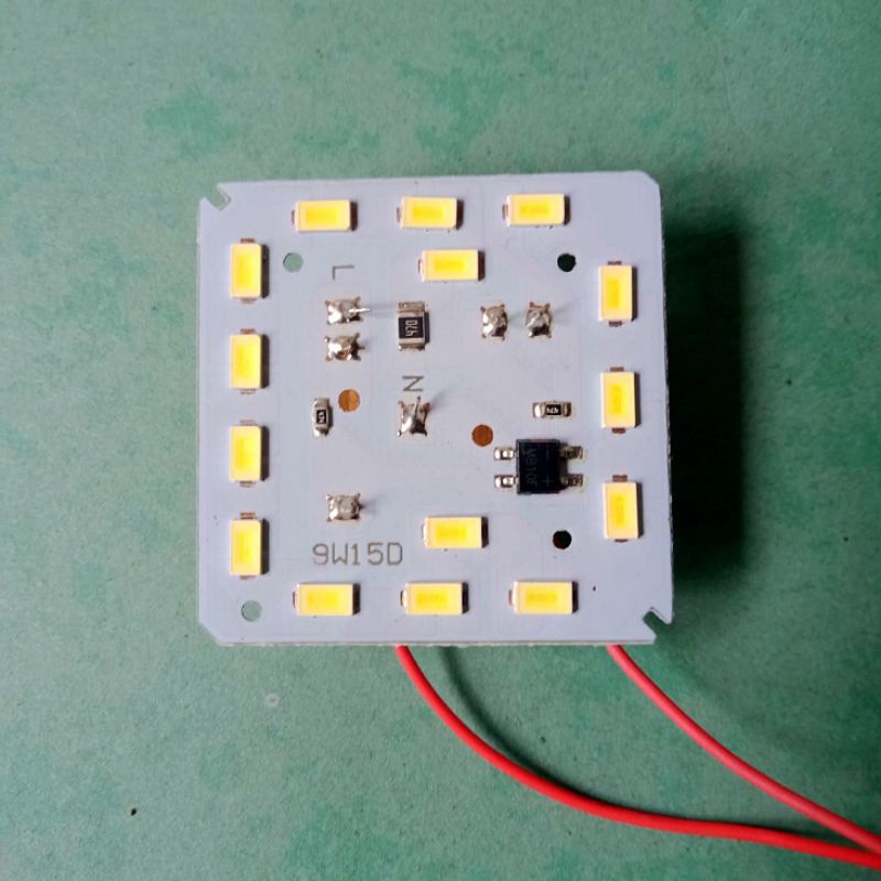 Jual PCB LED AC Premium 9 Watt Modul Mesin Lampu LED 9 Watt Tinggal