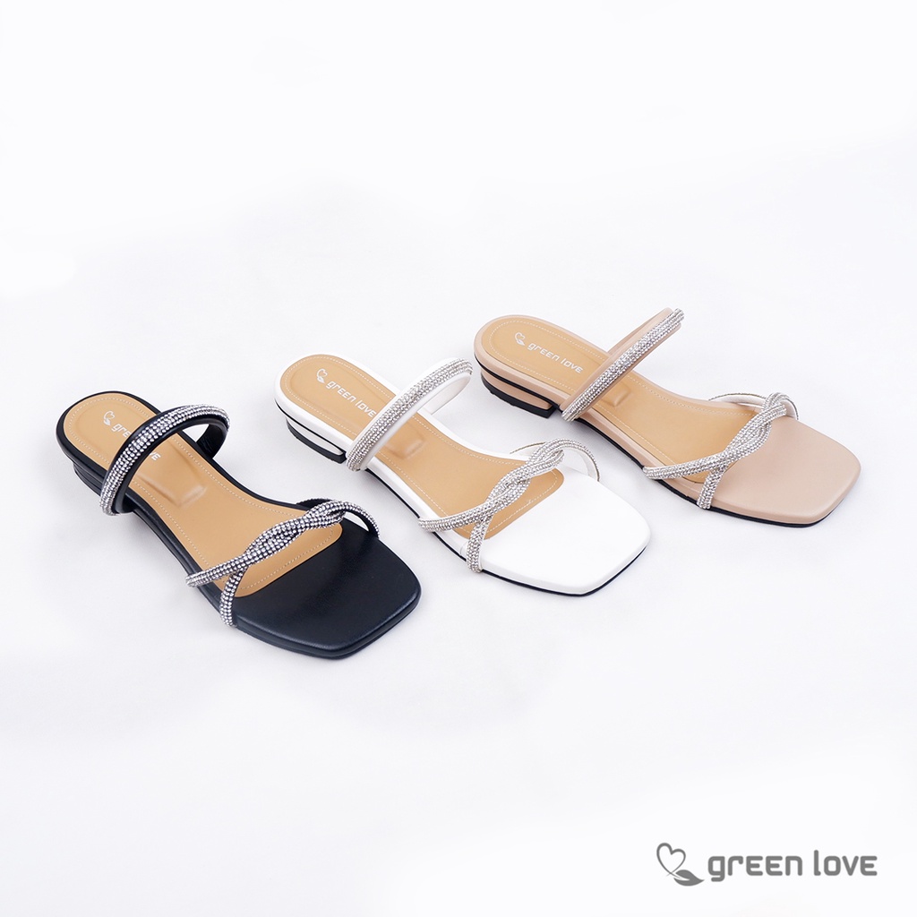 Green Love Sandal VIENNA