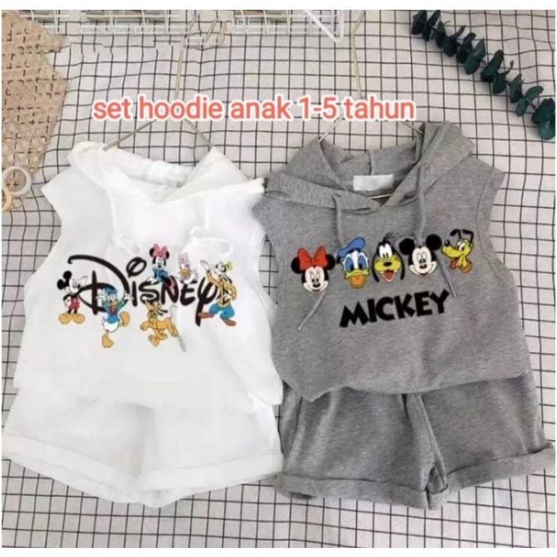 SETELAN BAJU ANAK CEWEK MOTIF BUAH TERBARU 1-5 THN
