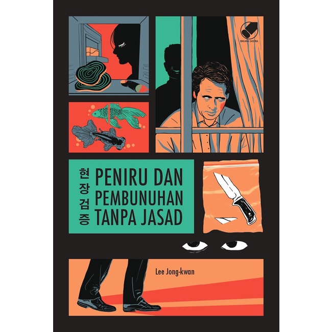 Novel Peniru dan Pembunuhan Tanpa Jasad - Lee Jong-kwan