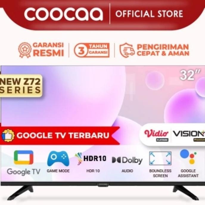 Coocaa 32Z72 android tv google tv 32inch