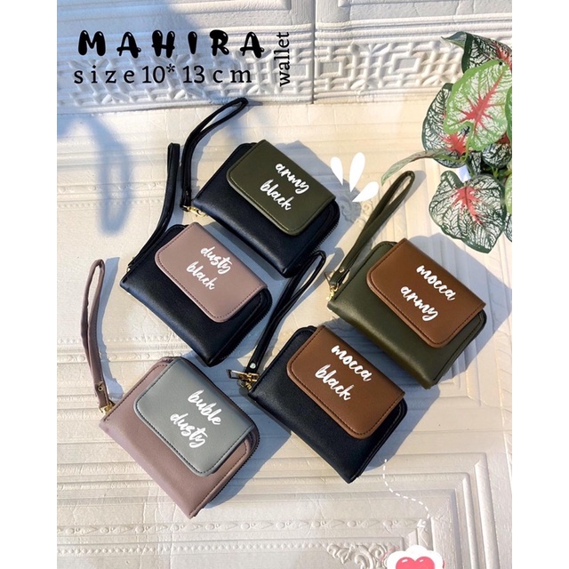 MAHIRA CLUTH / DOMPET LIPAT / DOMPET KECIL / DOMPET KOREA / DOMPET KOIN
