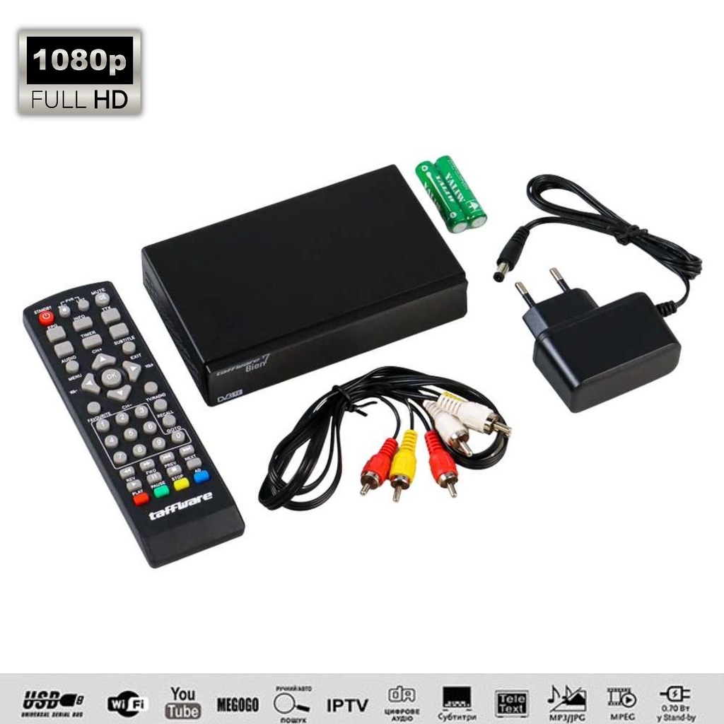 STB TV Digital Set top Box TV Tabung dan Digital STB DVB T2 Paket Set Box Siaran TV Digital HD STB Set Top Box DVB T2 Bien9 Satellite TV Digital Tuner Box DVB-T2