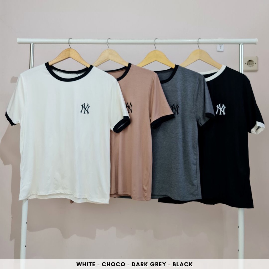 4749 enn everyday basic kaos crop top