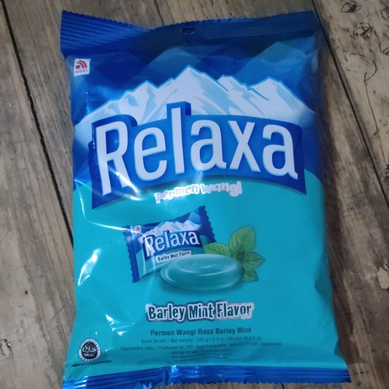 

Relaxa Barley Mint Flavor