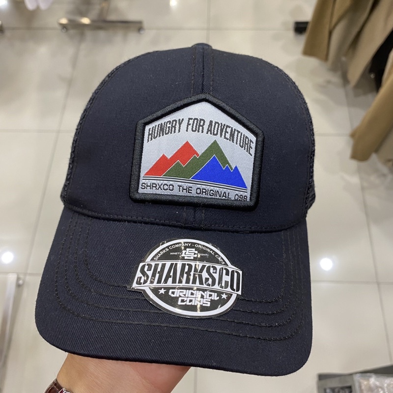 100% Original Sharks co caps topi aksesoris pria cowok terbaru