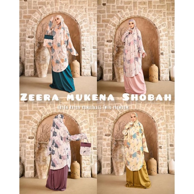 Mukenah Rayon Mix Twill Premium Jumbo