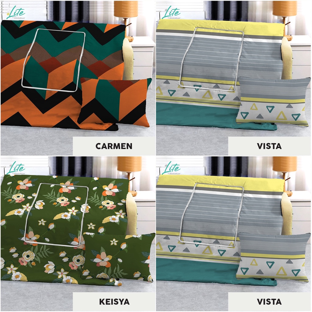 Kintakun Lite Bantal Selimut 2in1 Balmut Multifungsi 150x220 Cm