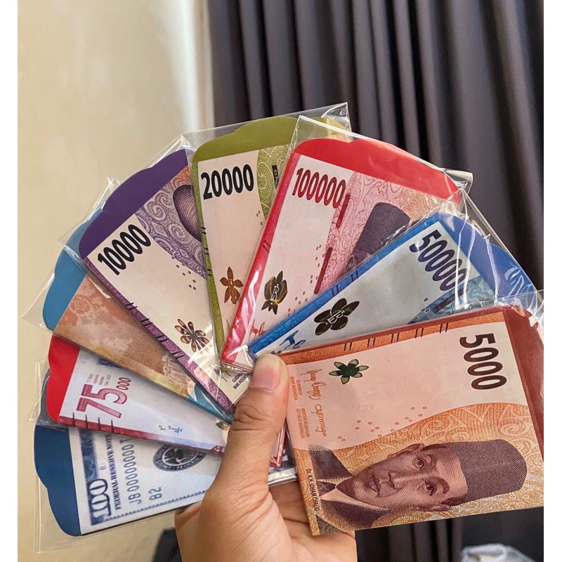 

Amplop Lebaran Motif ATM & Uang / Amplop viral Unik Murah 2023 Amplop Idul Fitri
