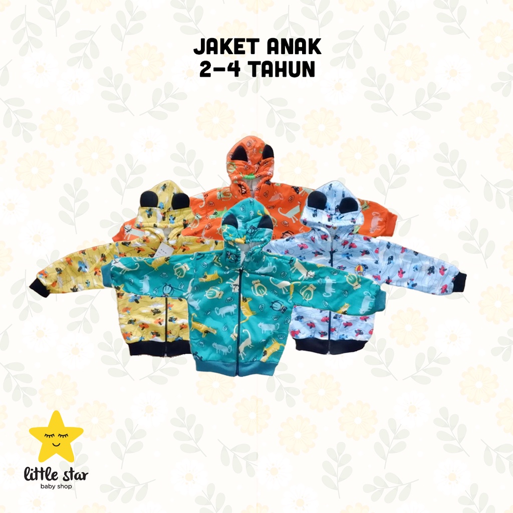 Baby Tom Jaket Anak Cewek Cowok | Jakcet Boy Girl | Baju Hangat Sweater