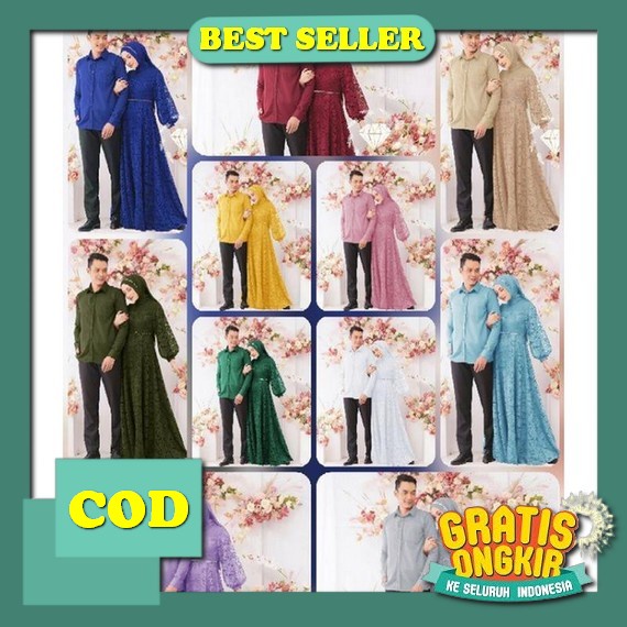 Sarimbit Mewah New Series Suleiman Balqis By Urfimutiyaro Bahan Imperial Silk Mix Tulle Signature Br