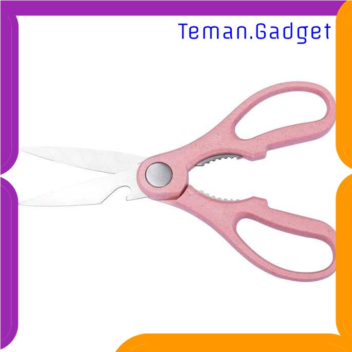 TG - DPR EAEAABCH Set Pisau Dapur 6 in 1 Gunting Peeler Pengupas Buah - ER-0278