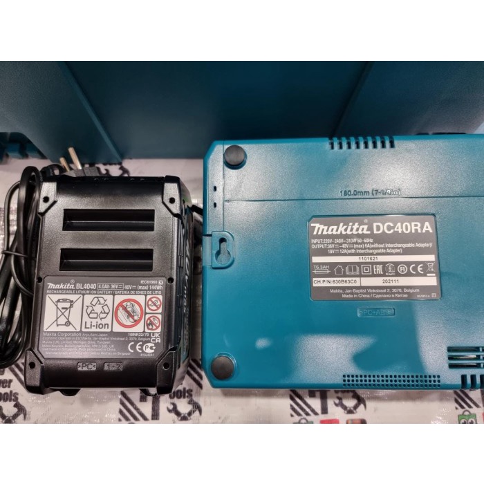 Mesin Cordless Impact Wrench Makita 40V Tw001Gm201 Brushless #Original