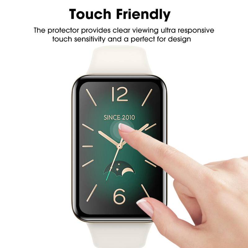 Film Melengkung 3D Untuk Xiaomi band 7Pro Miband 7Pro Pelindung Layar Cakupan Penuh Film Pelindung Untuk Mi band 6 5 4 Jam Tangan Pintar