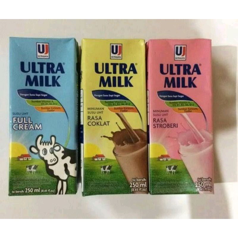 

Ultra ukuran 250ml