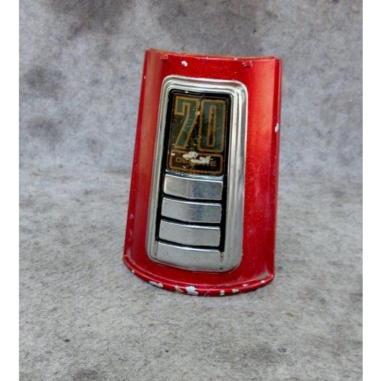 panel dasi Honda c70 ori emblem dada Honda c70 ori panel depan Honda c70 ori dada Honda c70 ori Hond