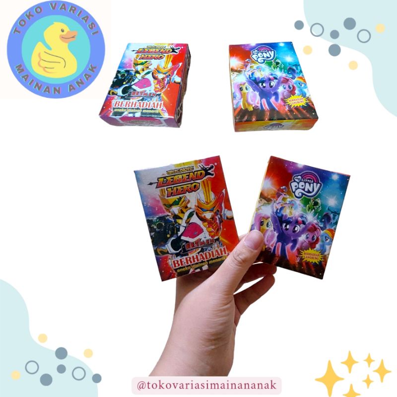 1PCS MAINAN KOTAK KADO KADOAN BERHADIAH LANGSUNG/ KOTAK KADO SURPRISE