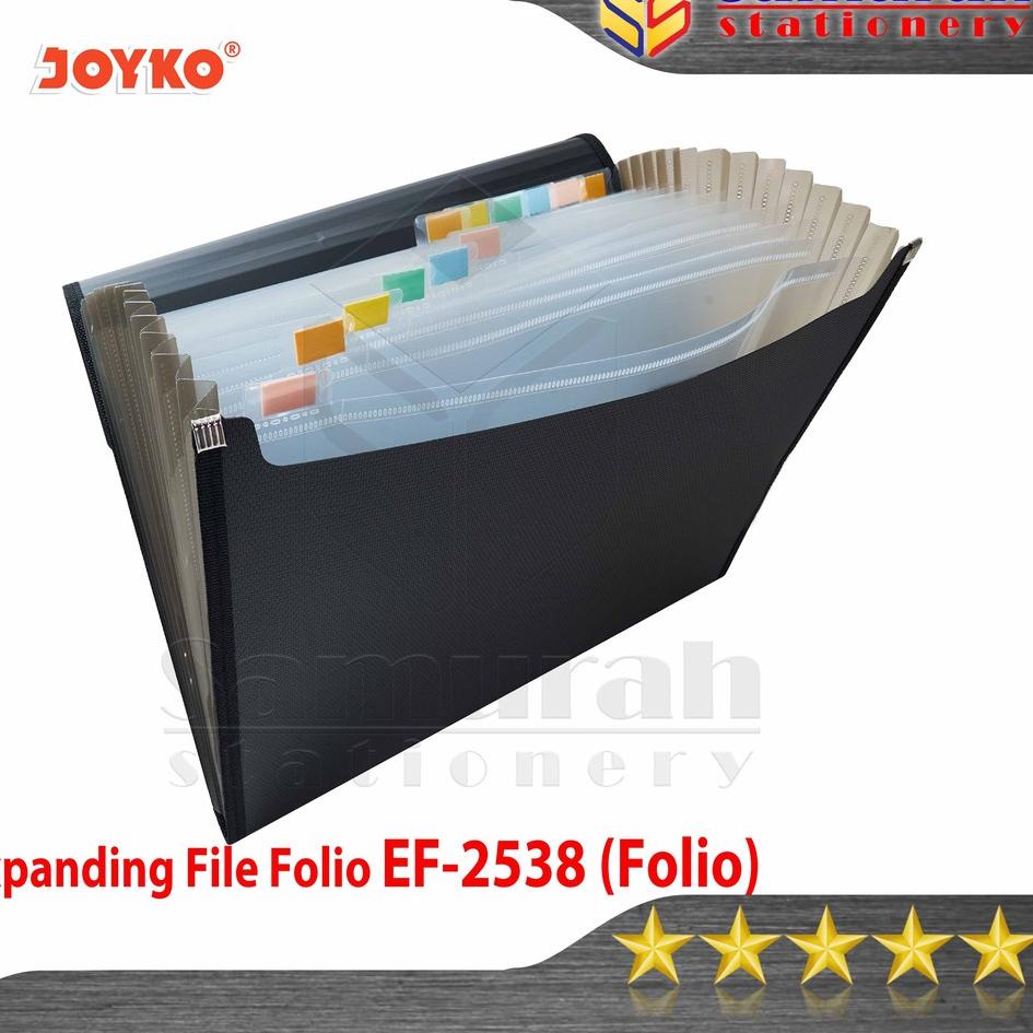 

Paling Trending Expanding File Joyko Ukuran Folio EF-2538 / Map Dompet Plastik Sekat Berkas Laporan F4 EF 2538