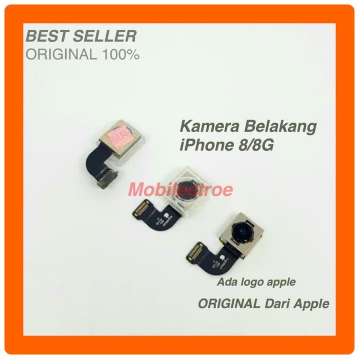 Hp Kamera Belakang Iphone 8/8G Original Copotan 100%