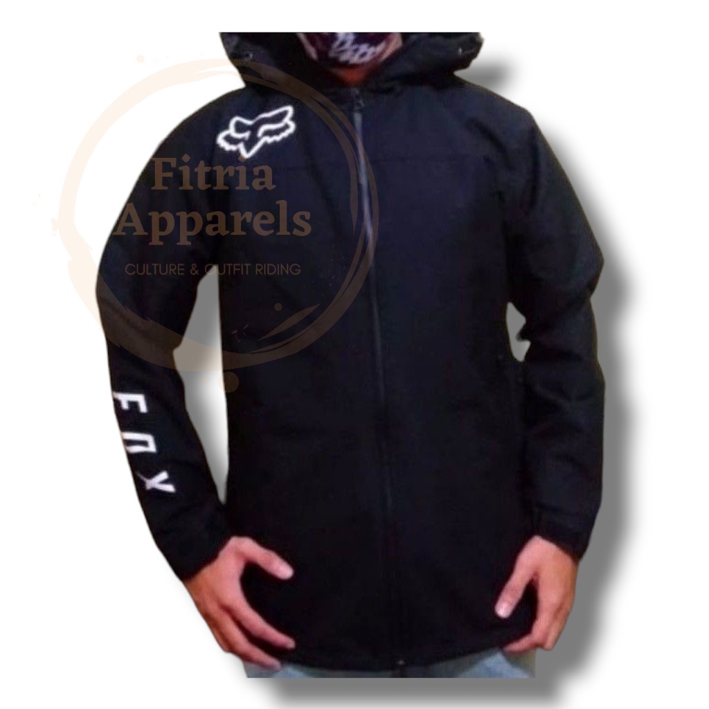 JAKET FOX WATERPROOF - JAKET TASLAN PRIA ANTI AIR - JAKET MX TRAIL SUPERMOTO KLX 150 CRF jaket fox h