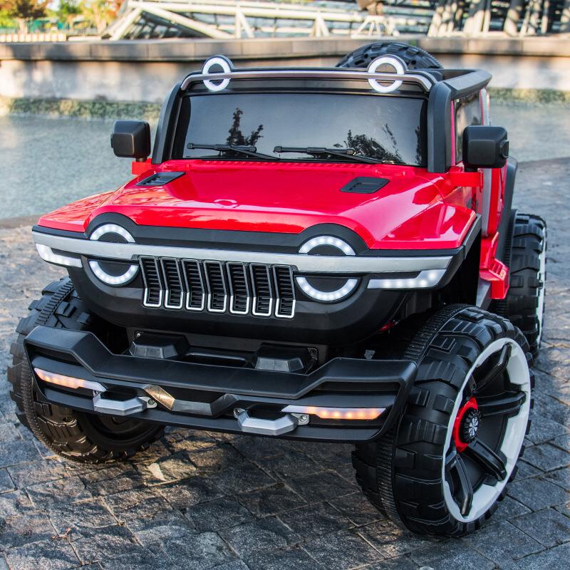 BATAM Mobil Aki Anak Jeep BRONCO TANK 300 Besar 2 Anak