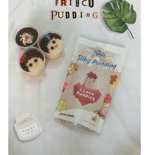 

coded2D7p SILKY PUDING FRIZCO 445/puding lembut /puding sutra jajanan sehat