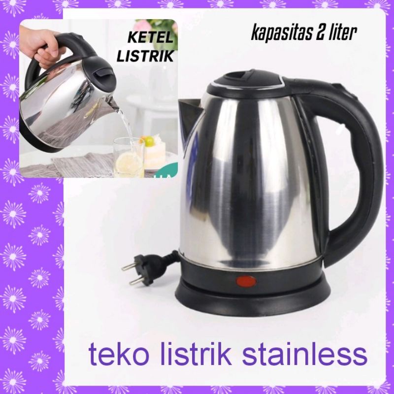 teko listrik 2 liter