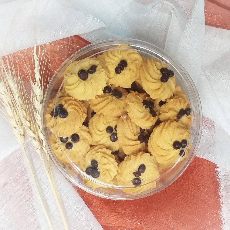 

Kue kering lebaran KUE SEMPRIT DAHLIA toples 500gr(1/2kg)