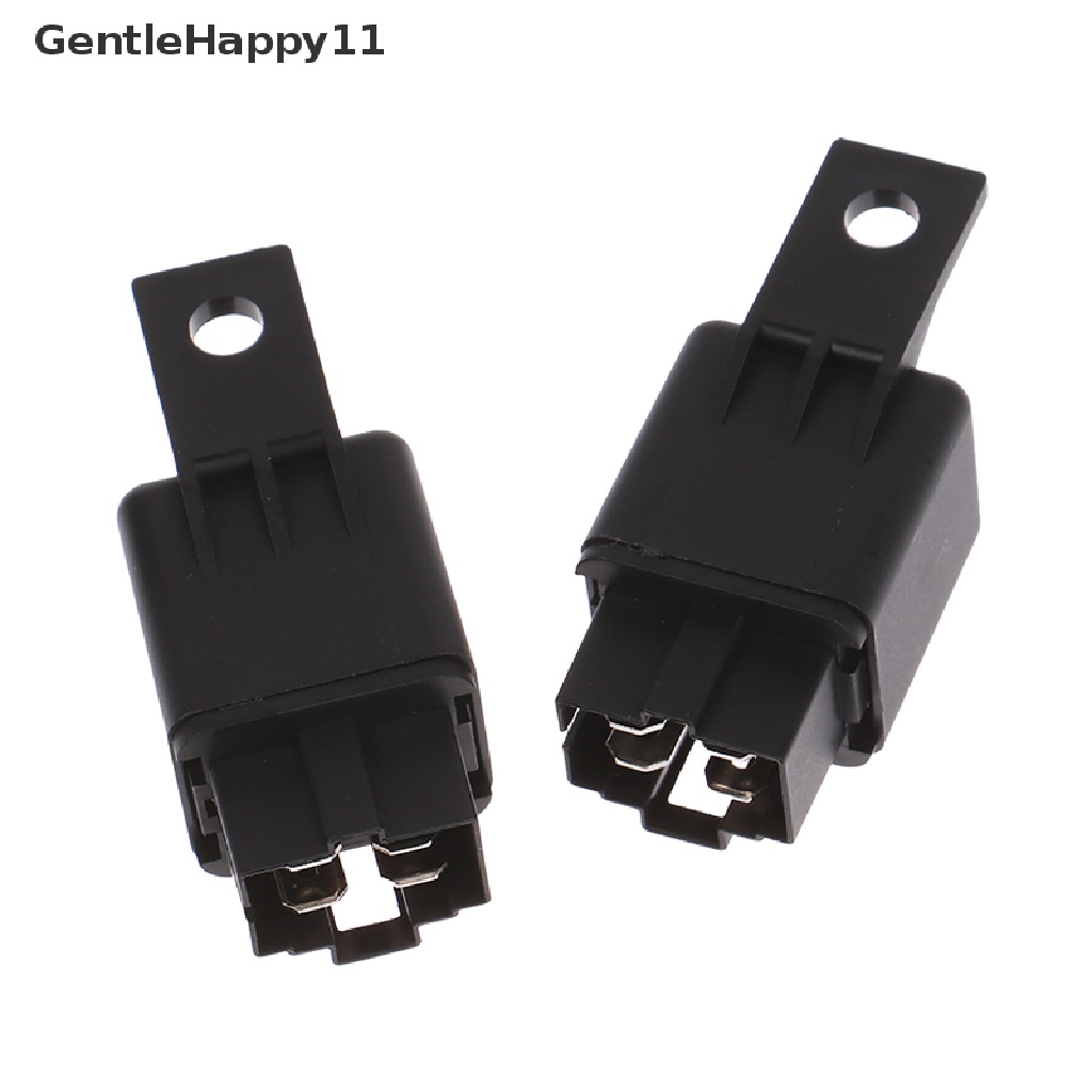 Gentlehappy Relay Kipas Switching Heavy Duty Pengganti 12V 24V 40A Otomotif Profesional id