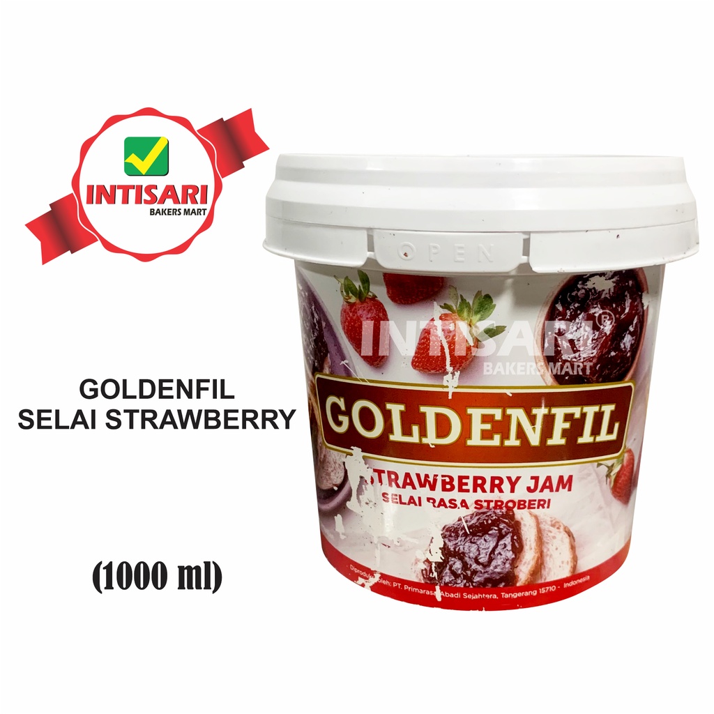 

GOLDENFIL SELAI STRAWBERRY 1000 G