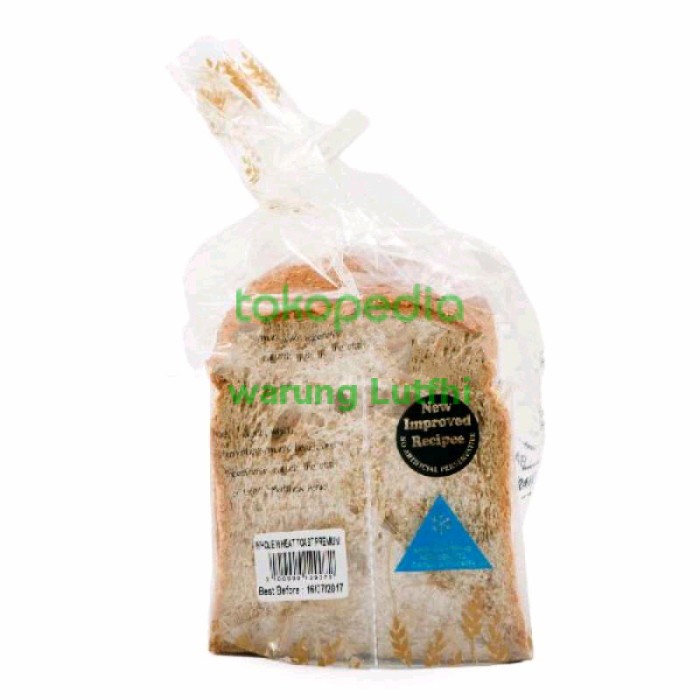 

Ranch bakery whl wheat toast premium 6s