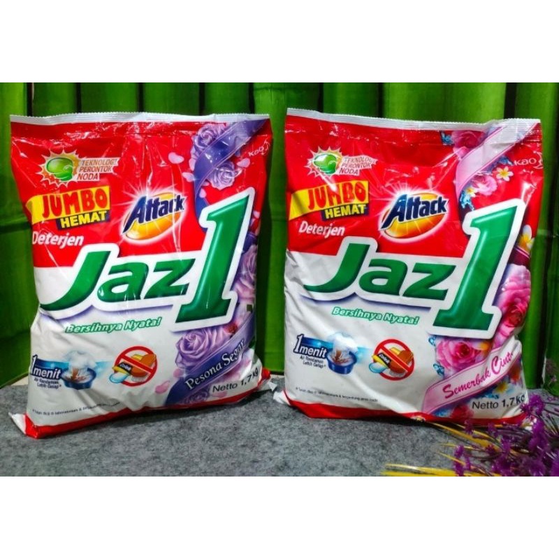 Deterjen Jaz 1 bubuk 1,7 kg