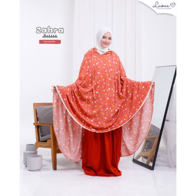 Luvena mukena zahra mom