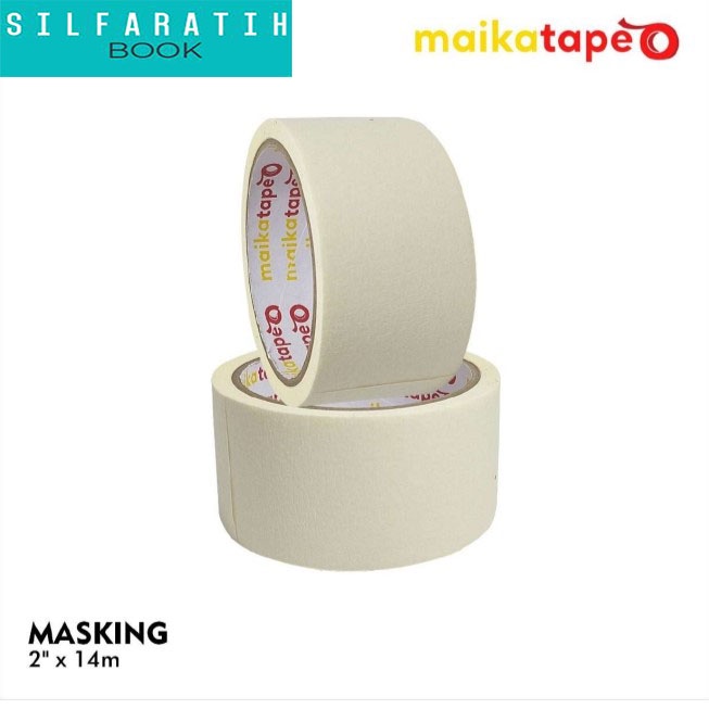 

MASKING TAPE UKURAN 2 X 14M