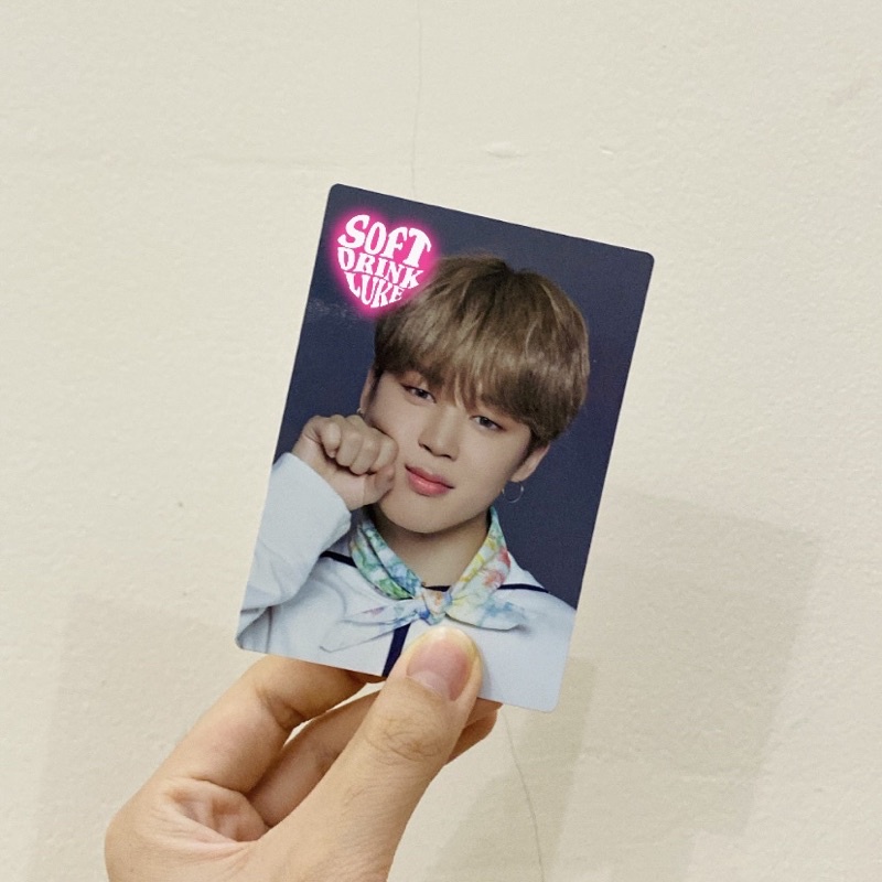[OFFICIAL] MPC Jimin Unyel Sowoozoo Telon Mini Photocard PC BTS SWZ