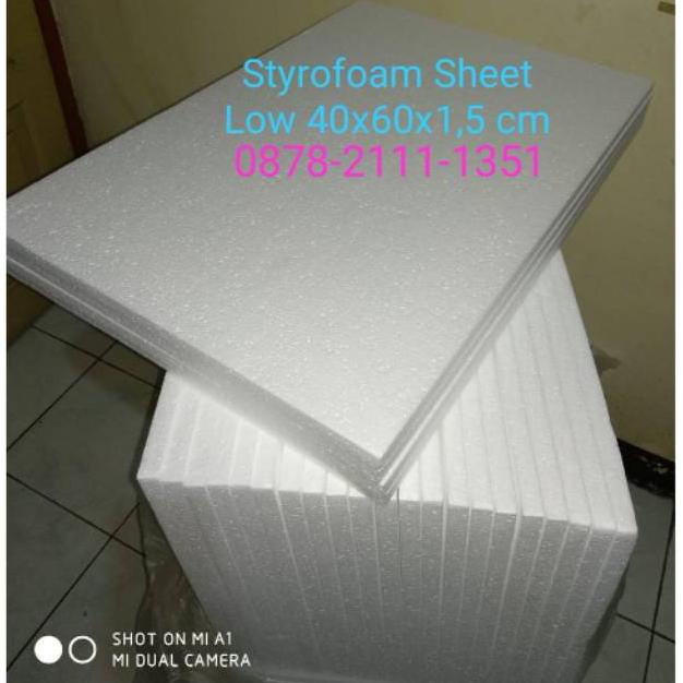 Jual Produk Paket Styrofoam Sheet Putih X Cm Tebal Cm Dan Cm