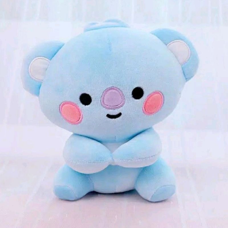 Boneka BTS DUDUK  baby sitting / Boneka Model Duduk