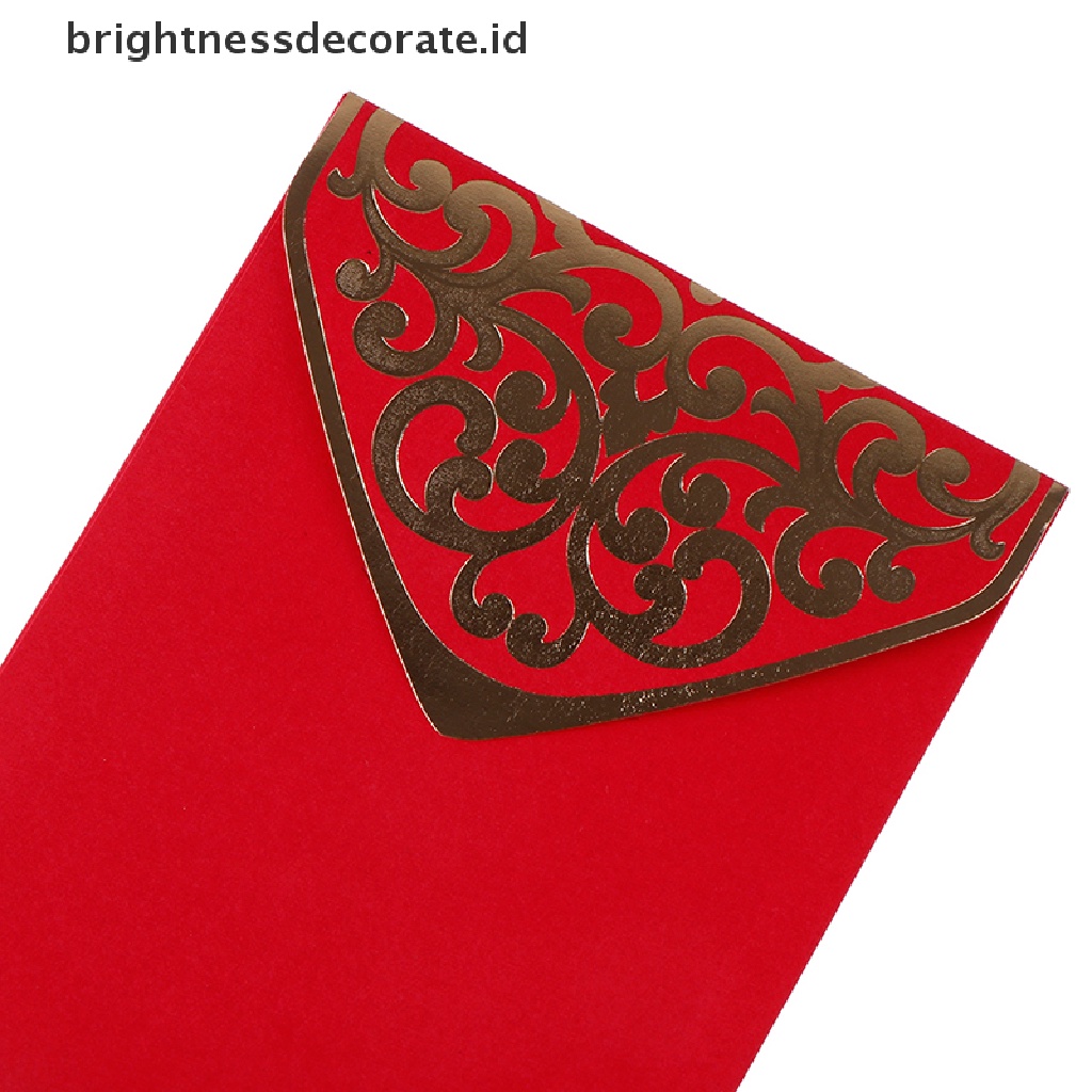 [Birth] 10pcs New Year Wedding Amplop Merah Rat Year Chinese Spring Festival lucky bag [ID]