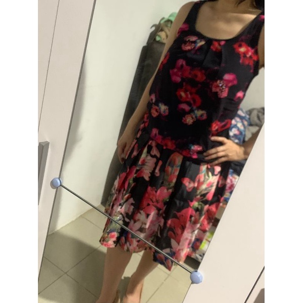 Preloved Top floral