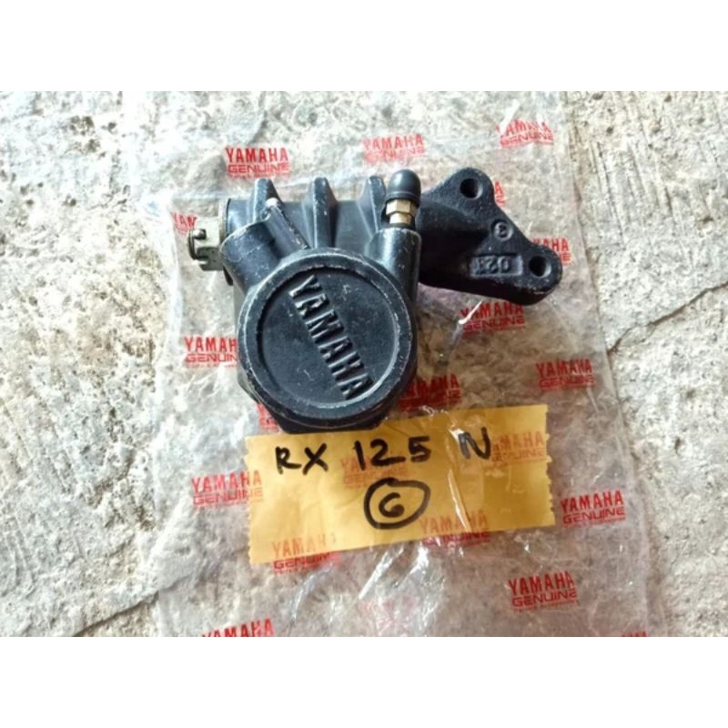 Kaliper YAMAHA RX125 ENGKAL RX GAJAH original nos japan
