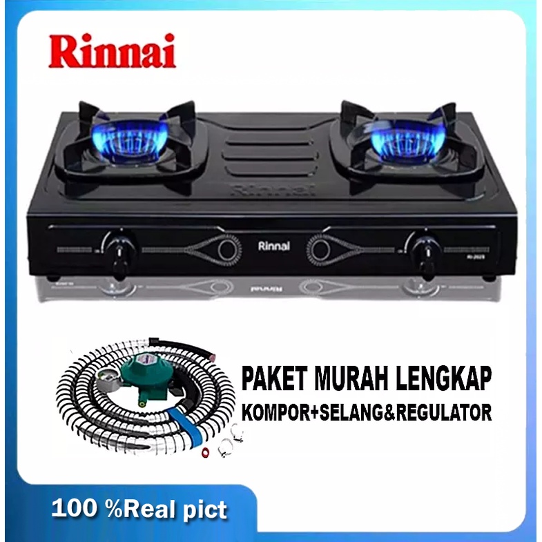 Jual Kompor Gas Rinnai Rinai Tungku Ri S Ri S Ri S Shopee