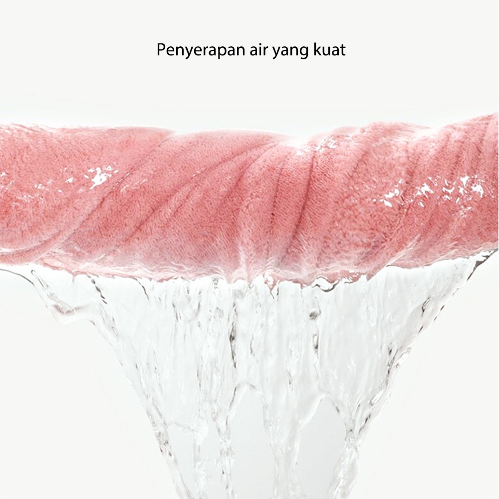 Alecang Store 0-6Tahun Handuk Bayi anak/handuk baju mandi anak bayi lembut nyerap Kain bulu karang