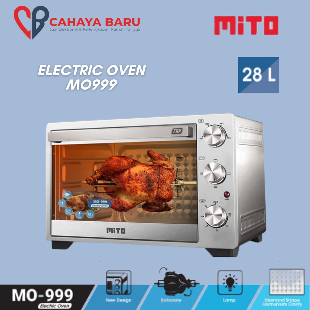 MITO ELECTRIC OVEN MO999