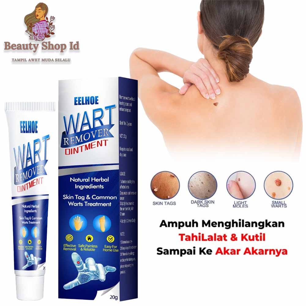 Beauty Jaya - Sumifun EELHOE Wart Remover Cream Herbal Natural Ampuh Menghilangkan Kutil Dan Tahi Lalat