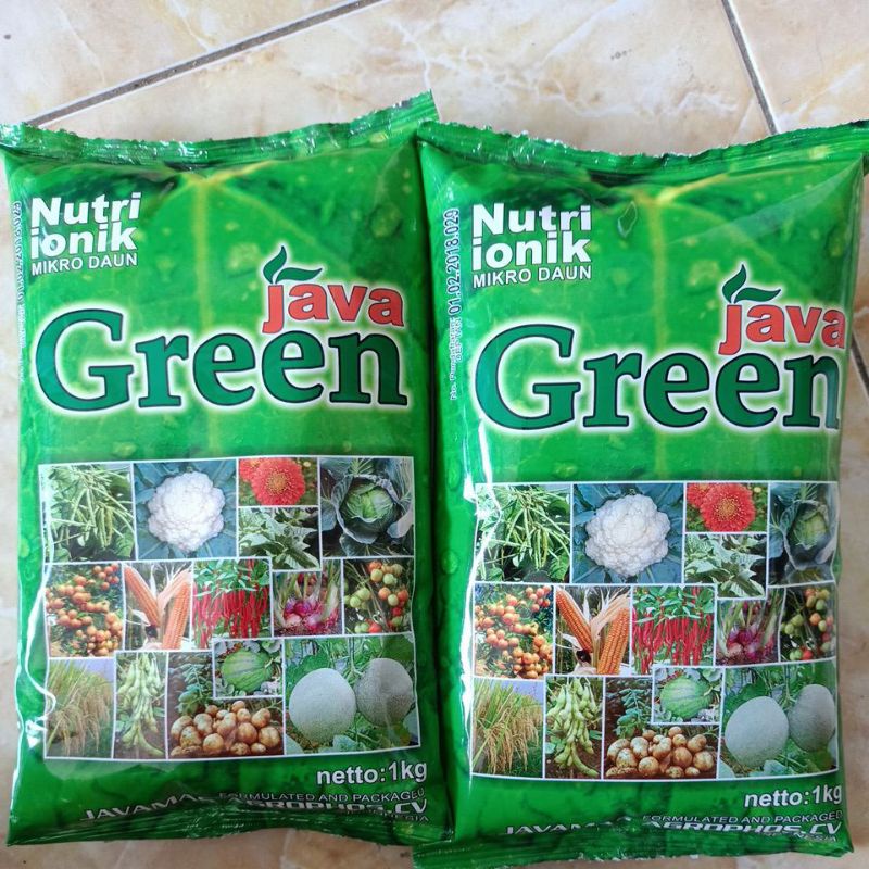 Pupuk Java Green 1 Kg