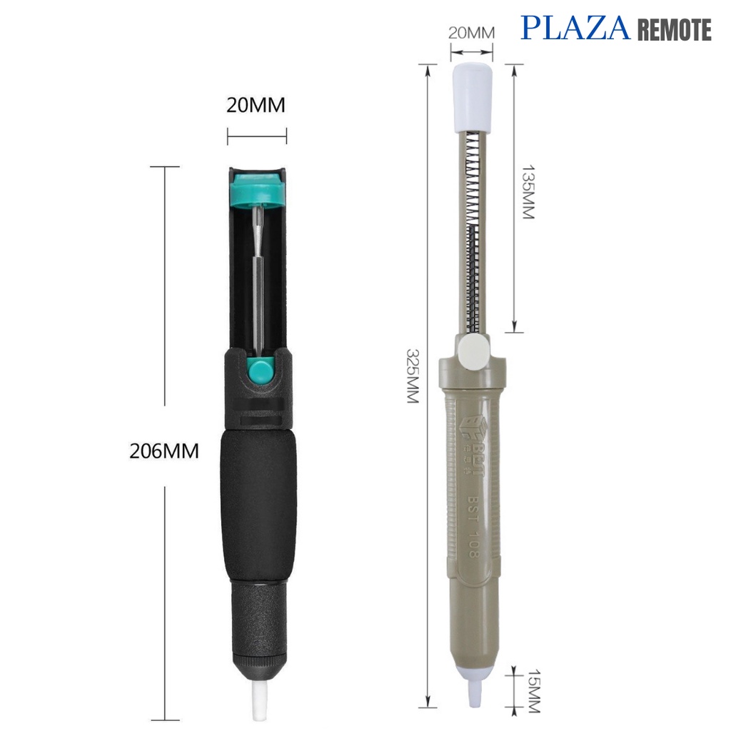 SEDOTAN PENGHISAP TIMAH DESOLDERING PUMP