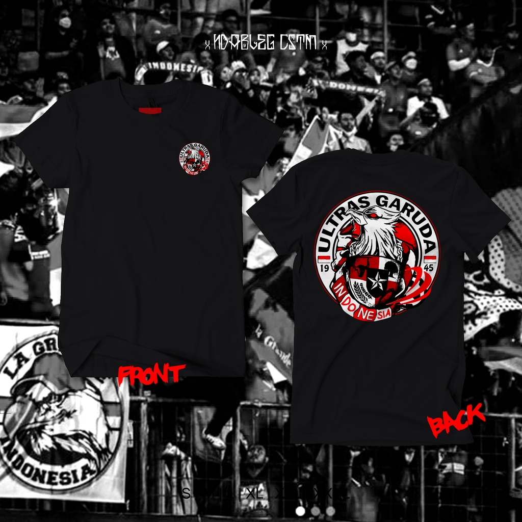tshirt ultras indonesia kaos ultras garuda