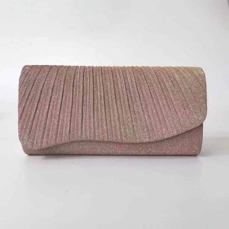 BJ2606 - BLACK/GOLD/PINK/SILVER - TAS PESTA CLUTCH WANITA FASHION IMPORT MODIS ELEGAN TERMURAH TERLARIS TERBARU BAGSTORE JAKARTA TAS BATAM JTF606 GT1986